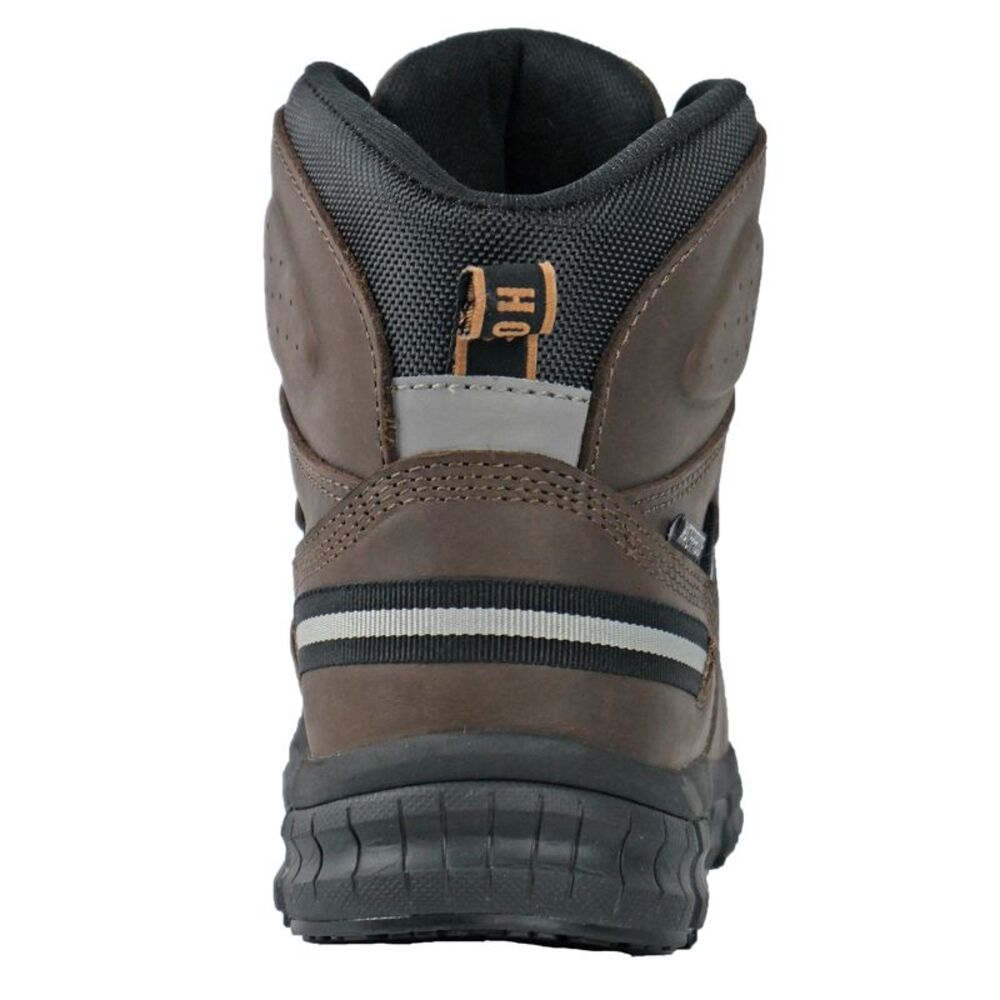 Hoss Mens Ticker Composite Toe Waterproof Brown Boots (NWT) - Picture 5 of 6